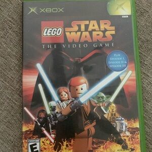 LEGO Star Wars: The Video Game for Xbox - Green Case